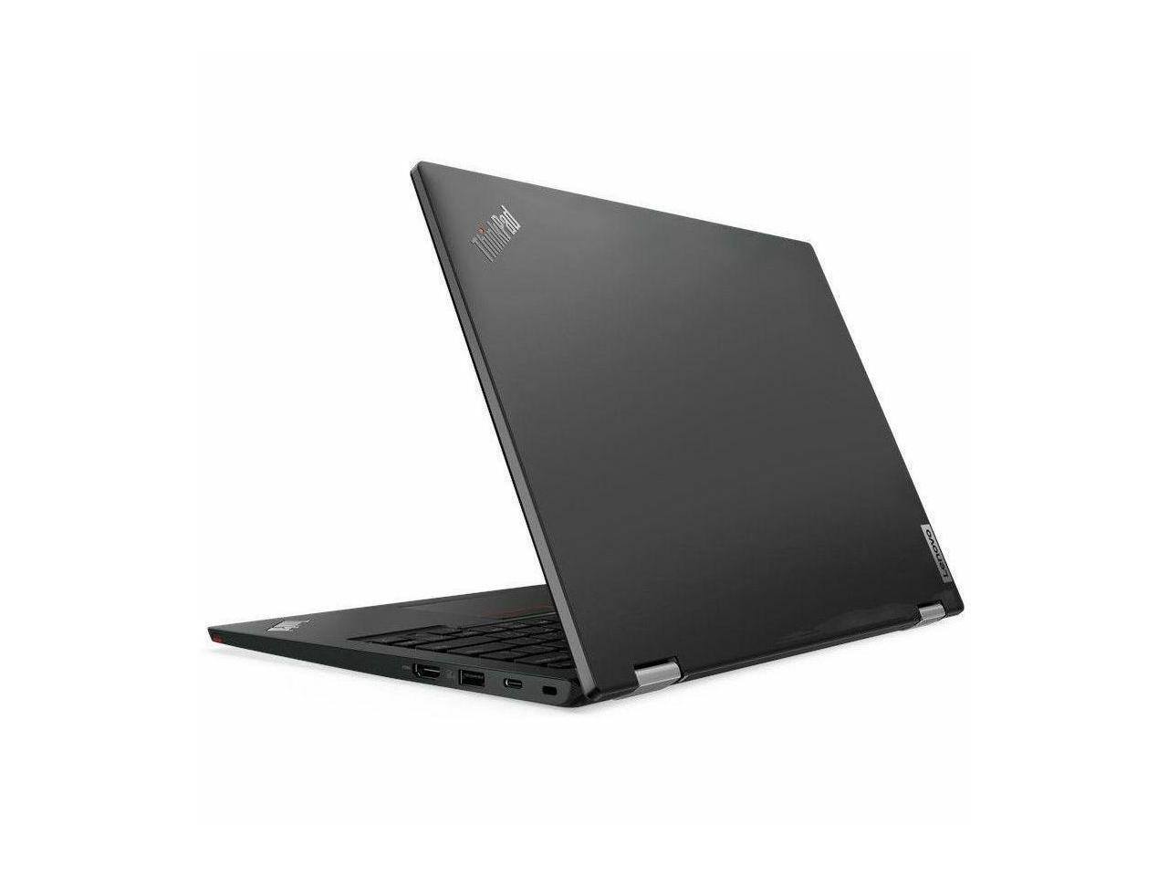 Alt View 2. Lenovo - Lenovo ThinkPad L13 Gen 5 21LM000VUS 13.3" Touch Convertible - Intel Core Ultra 7 - 16GB - 512GB SSD - Black - Black.