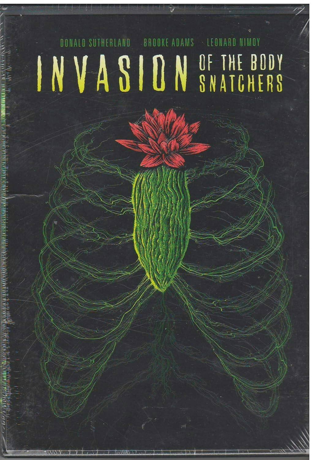 Invasion of the Body Snatchers (DVD New Box Art) [DVD] [Standard]