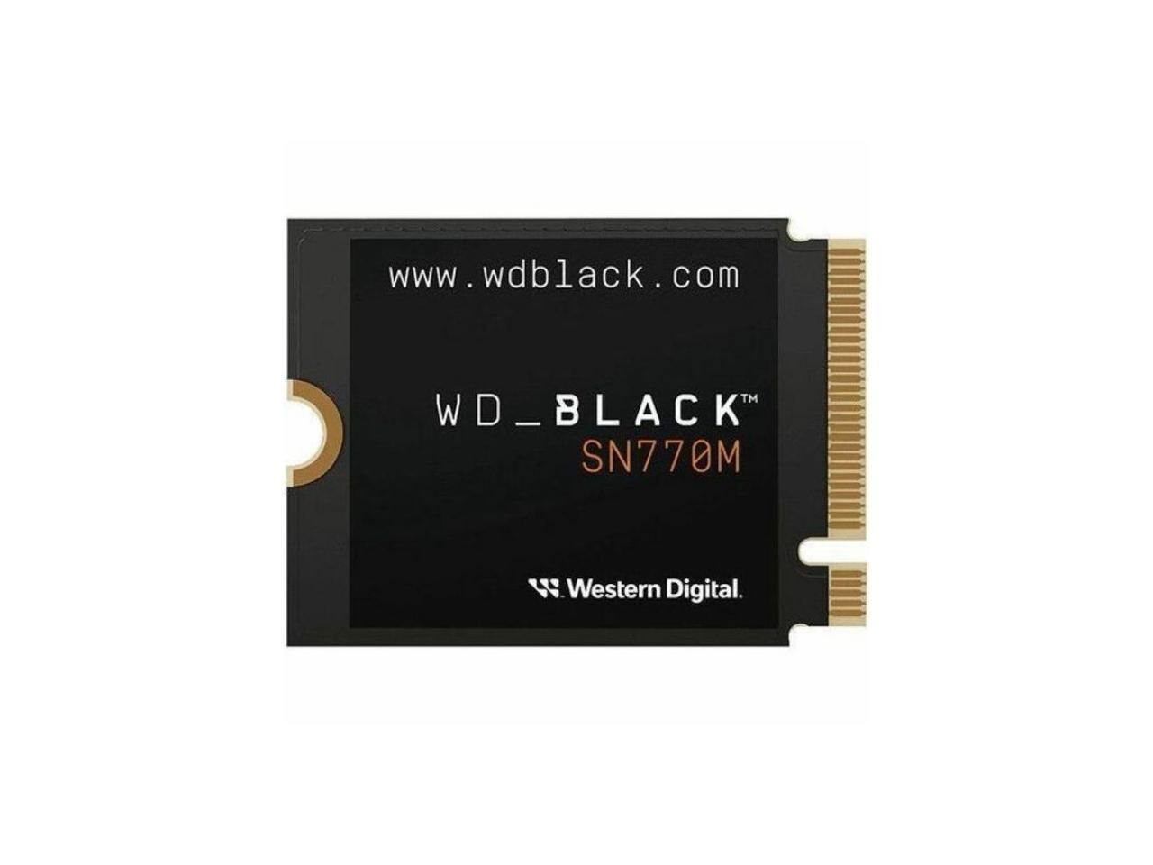 Western Digital WD Black SN770M WDS500G3X0G 500 GB Solid State