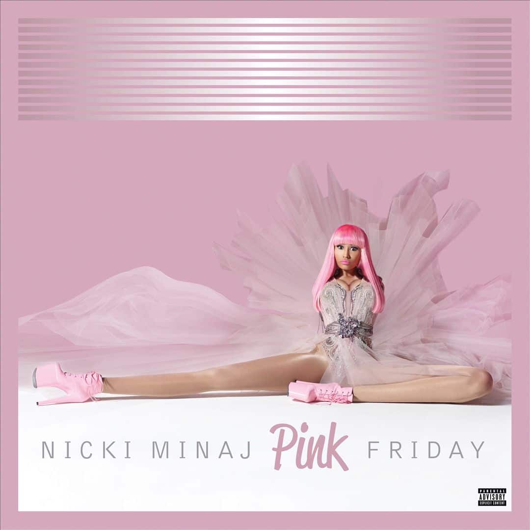 Pink Friday [10th Anniversary] [Pink 2 LP] [LP] - VINYL - Front_Zoom