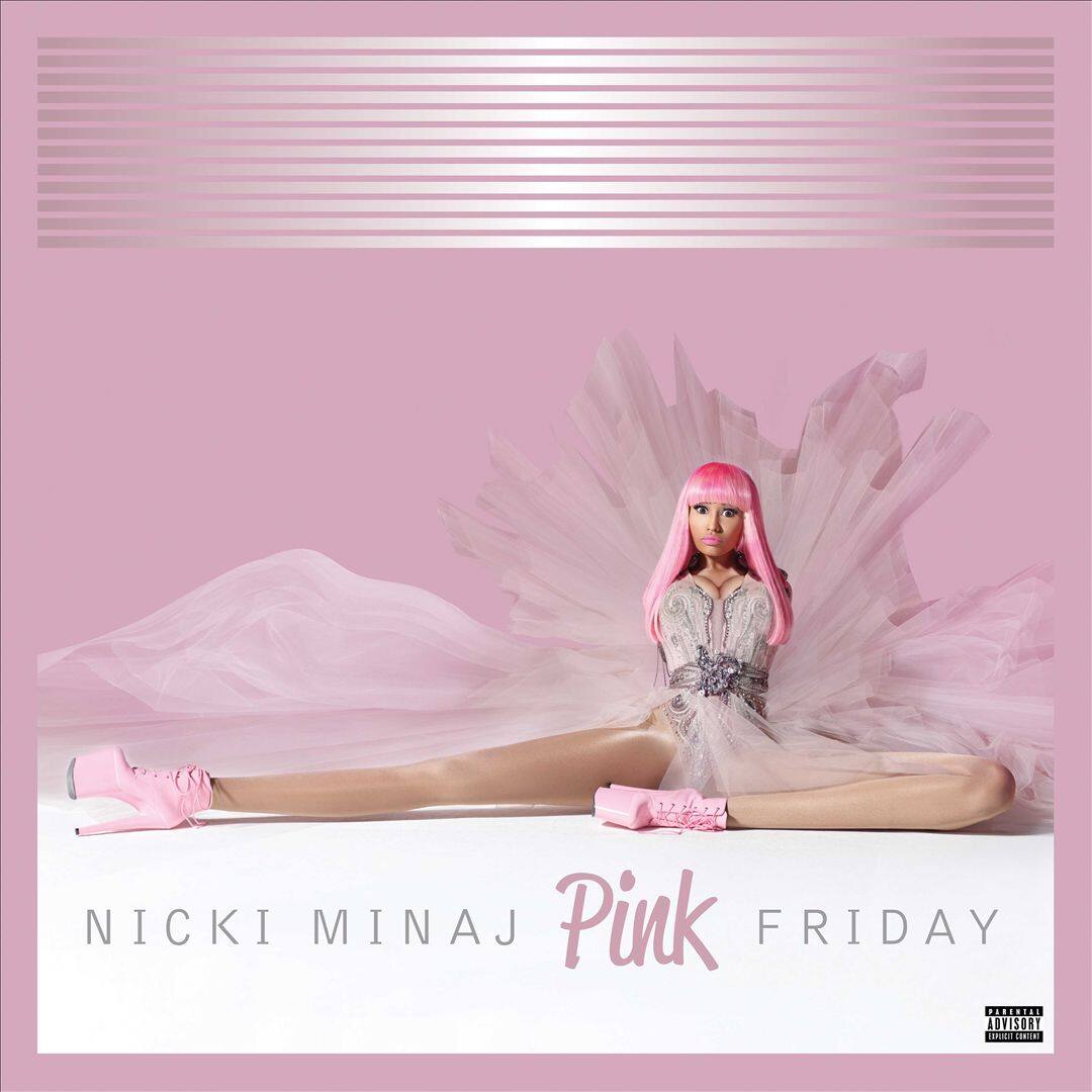 Front. Pink Friday [10th Anniversary] [Pink 2 LP] [LP].