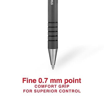 Fine 0.7 mm point  
Comfort Grip  
For Superior Control