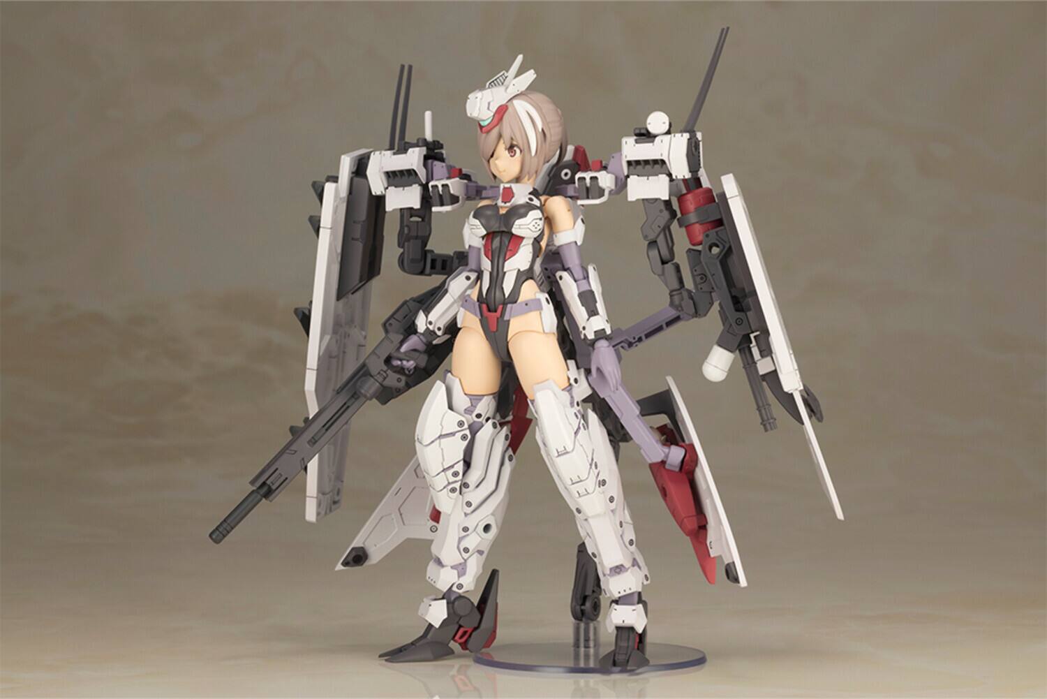 Alt View 2. PopMarket - Kotobukiya - Frame Arms Girl - Izumo Model Kit   - Collectibles - Multicolor.