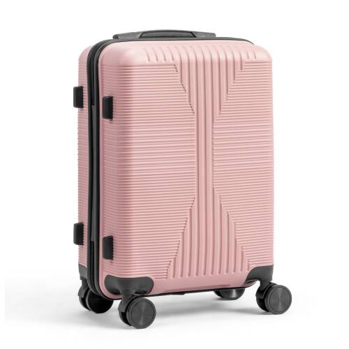 Alt View 1. Winado - 20" Hardshell Carry On Luggage with Spinner Wheels Lightweight PP Hardside Small Suitcase with Built-in Lock - Pink.