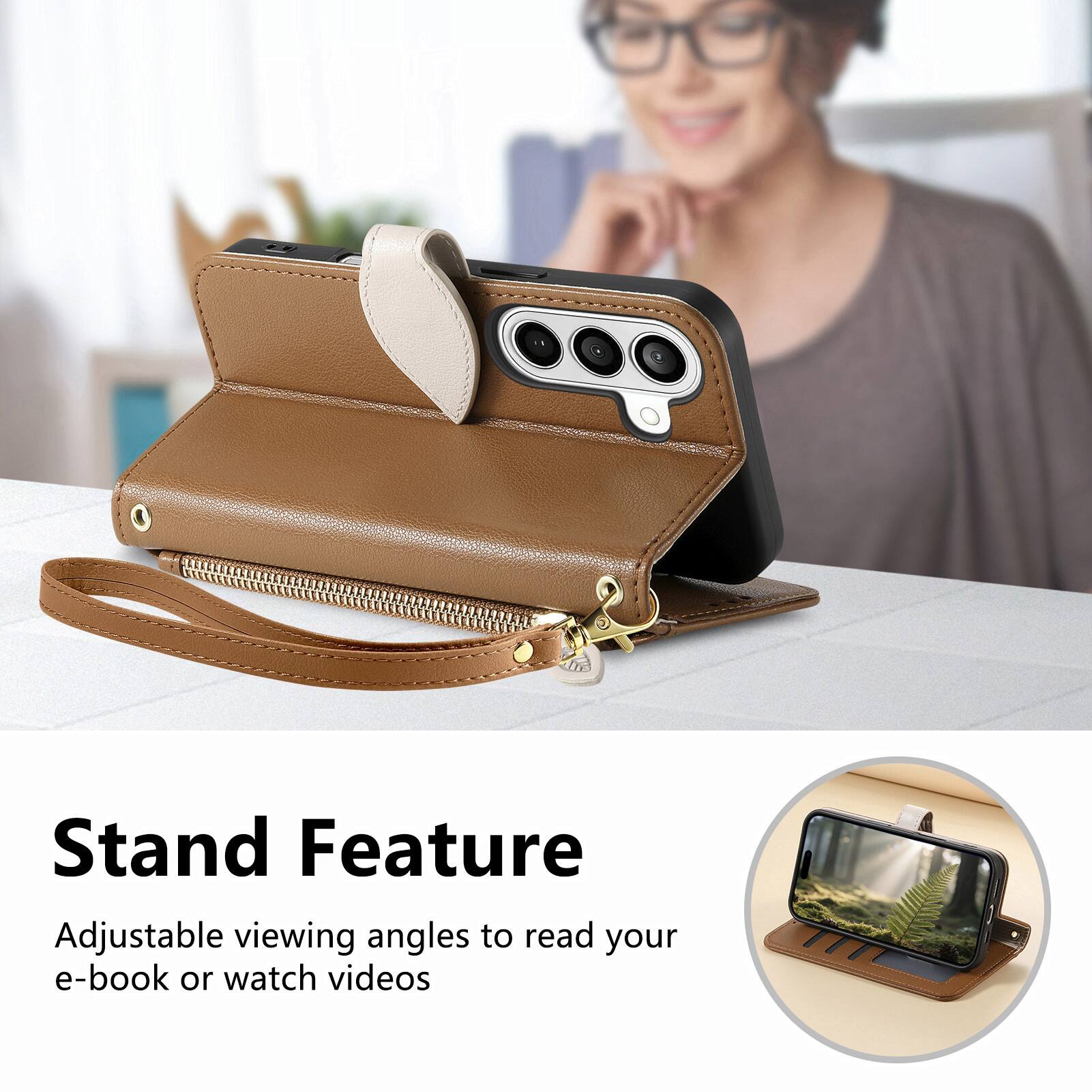 Stand Feature

Adjustable viewing angles to read your e-book or watch videos