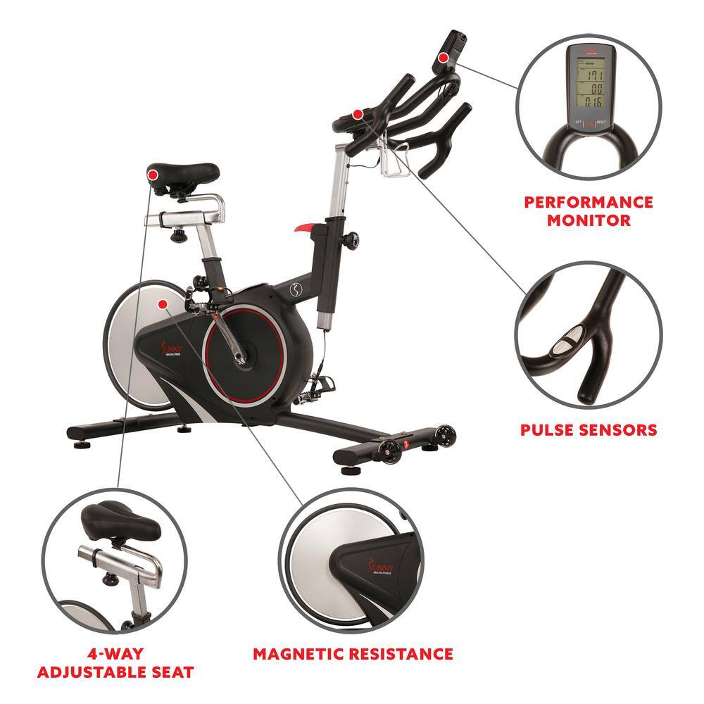 00 1 AFC 01 PERFORMANCE MONITOR 3 OW PULSE SENSORS SNW 4-WAY ADJUSTABLE SEAT MAGNETIC RESISTANCE