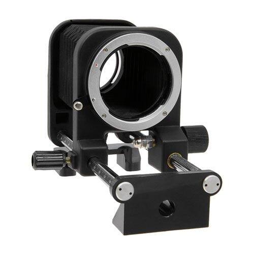 Angle. Fotodiox - Macro Bellows - Compatible with Pentax K Mount Cameras for Extreme Close-up Photography.