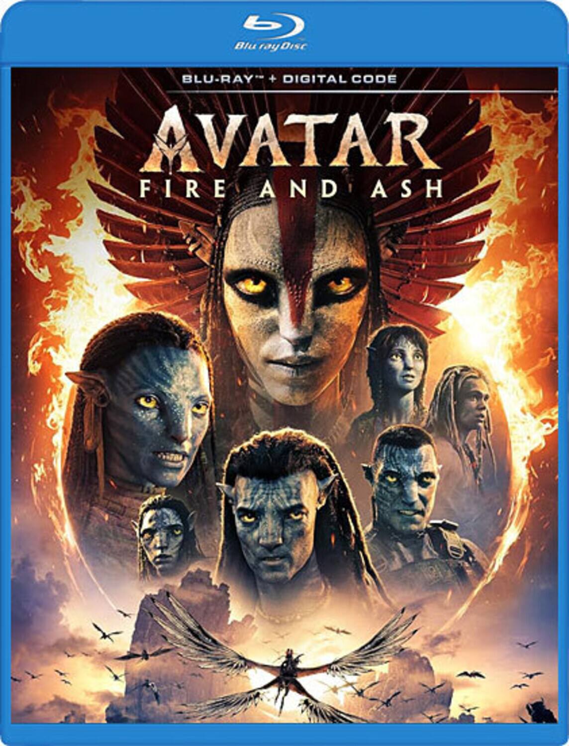 Avatar: Fire and Ash   - BLU-RAY [Standard]