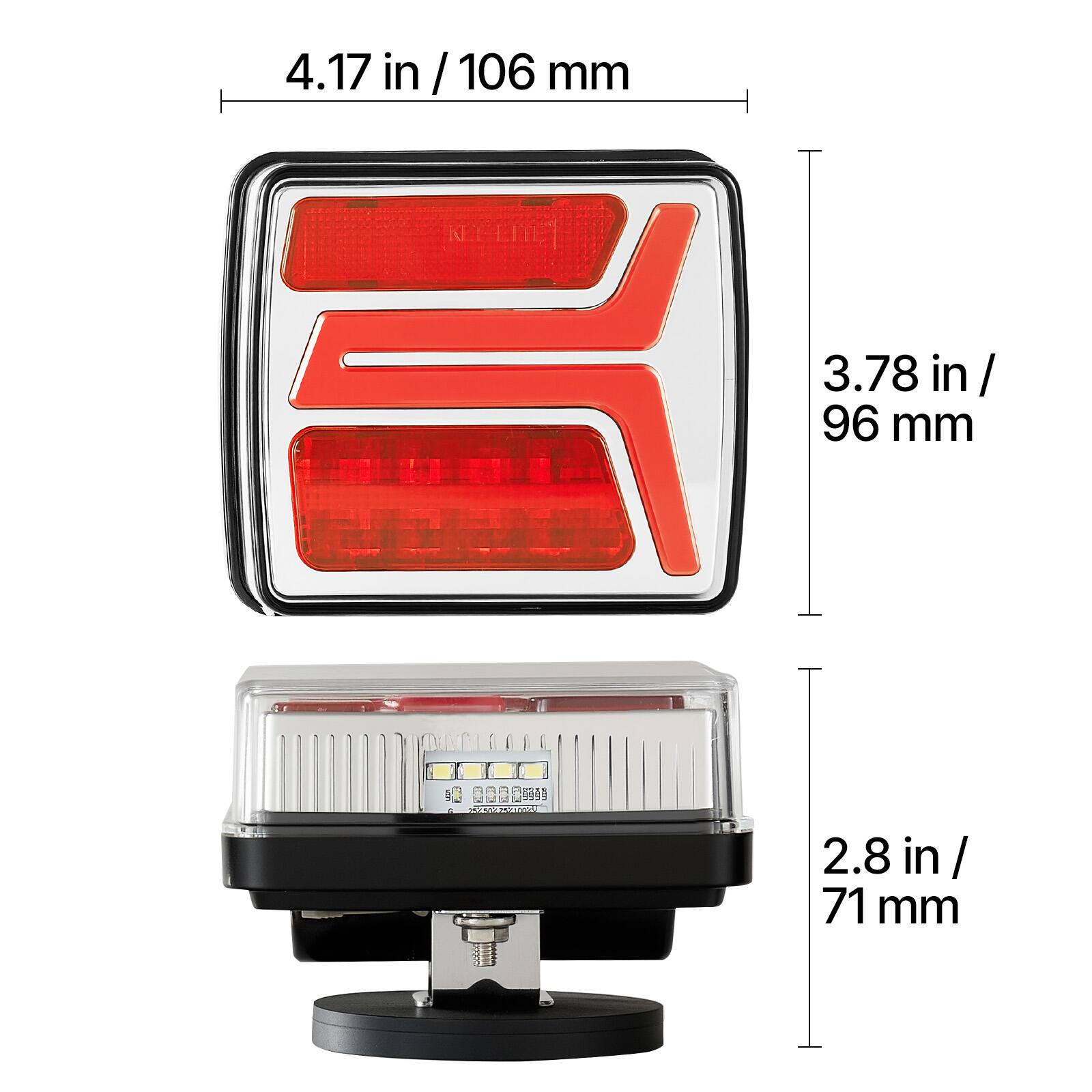 4.17 in / 106 mm  
3.78 in / 96 mm  
2.8 in / 71 mm