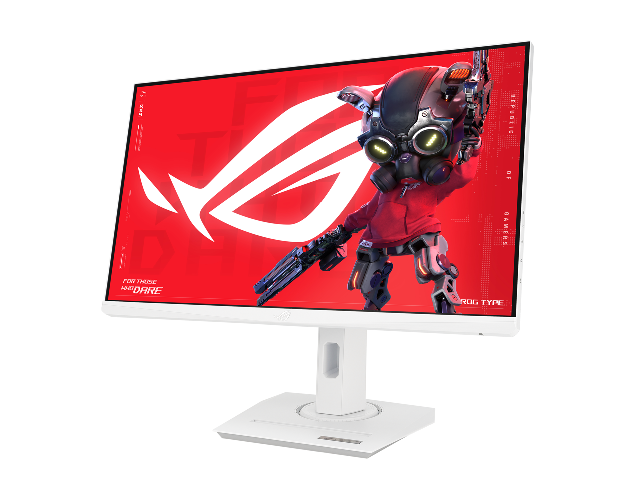 REPUBLIC OF GAMERS  
FOR THOSE WHO DARE  
ROG TYPE