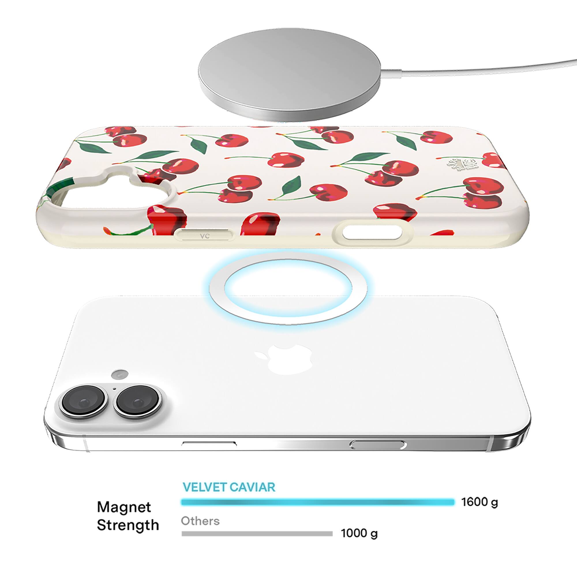 - VELVET CAVIAR
- Magnet Strength
- Others
- 1000 g
- 1600 g