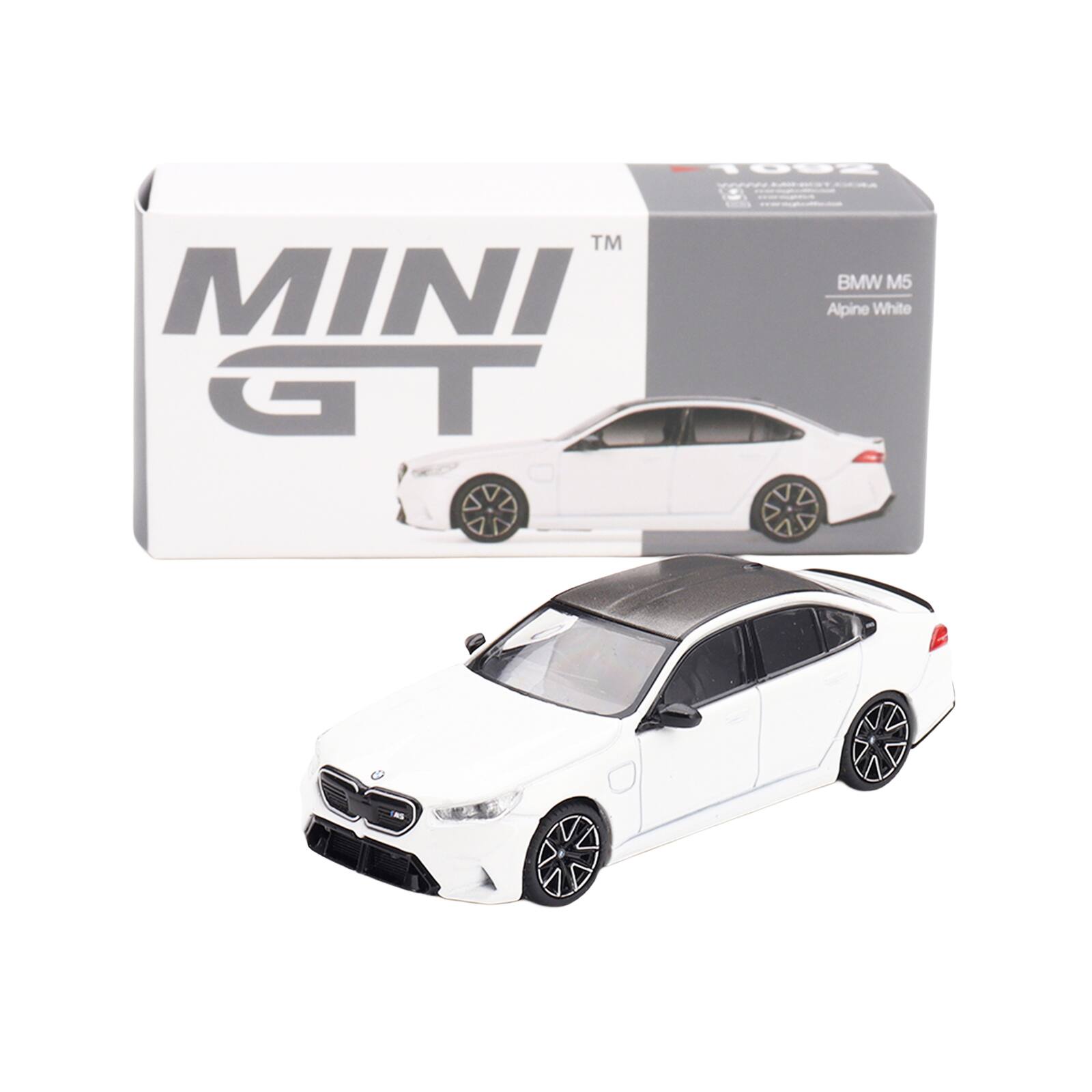 092 V TM MINI GT BMW M5 Alpine White