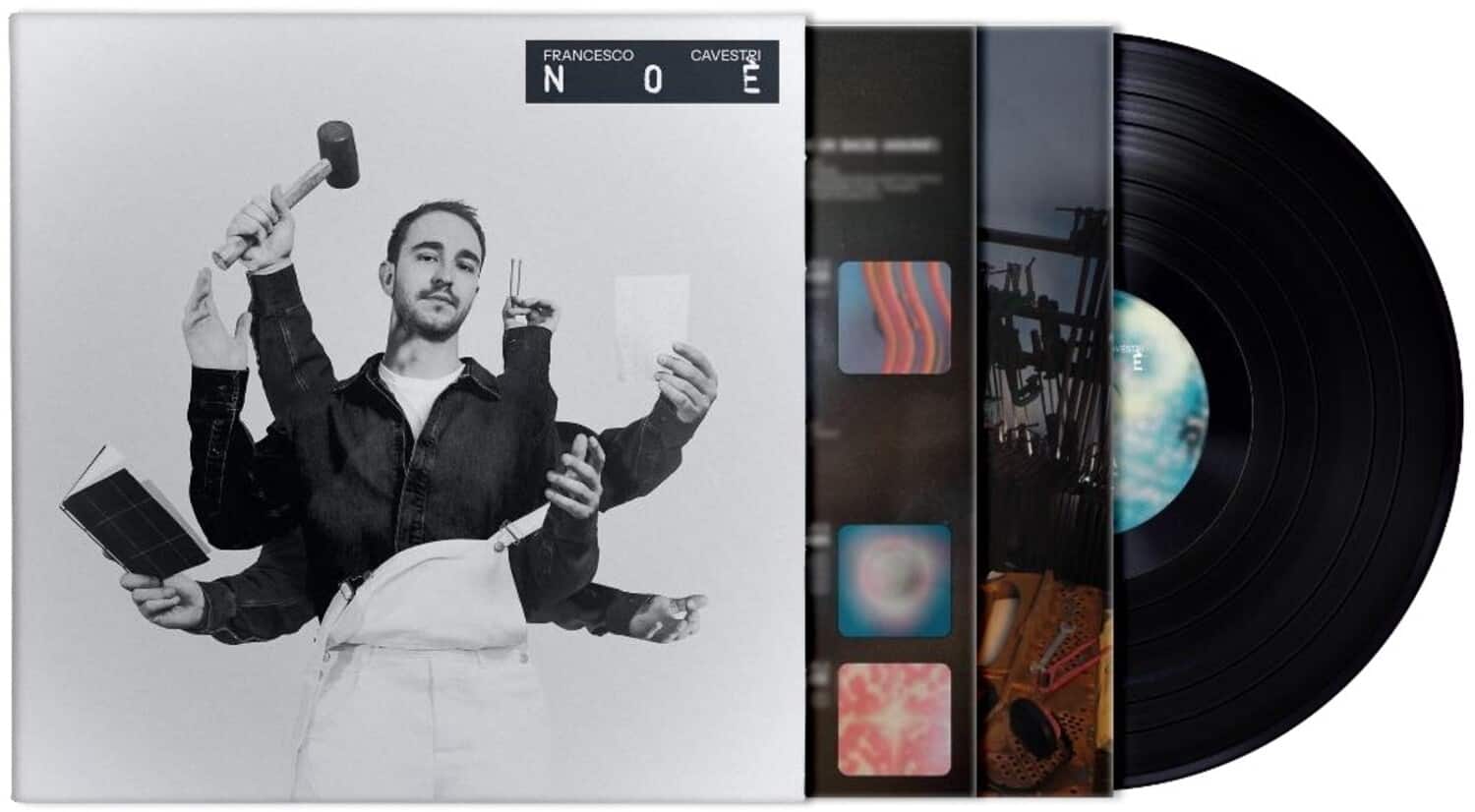 Francesco Cavestri - Noe'   - VINYL LP price history on PriceWatchPro