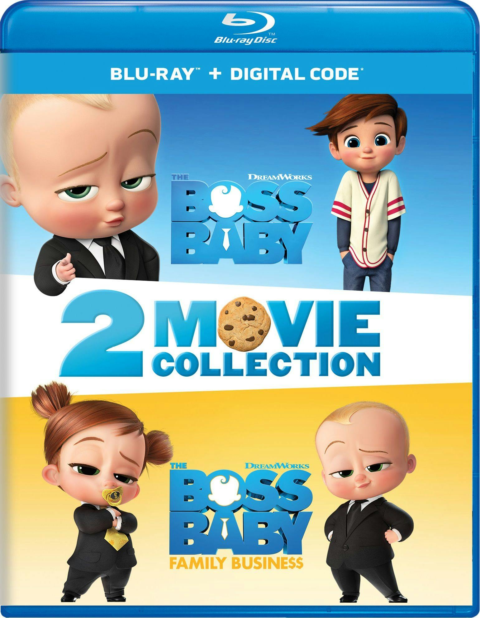 The Boss Baby: 2-movie Collection (Blu-ray Double Feature) [Blu-ray]