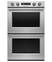 Fisher & Paykel - 30-in Built-In Electric Convection Double Wall Oven - Stainless Steel