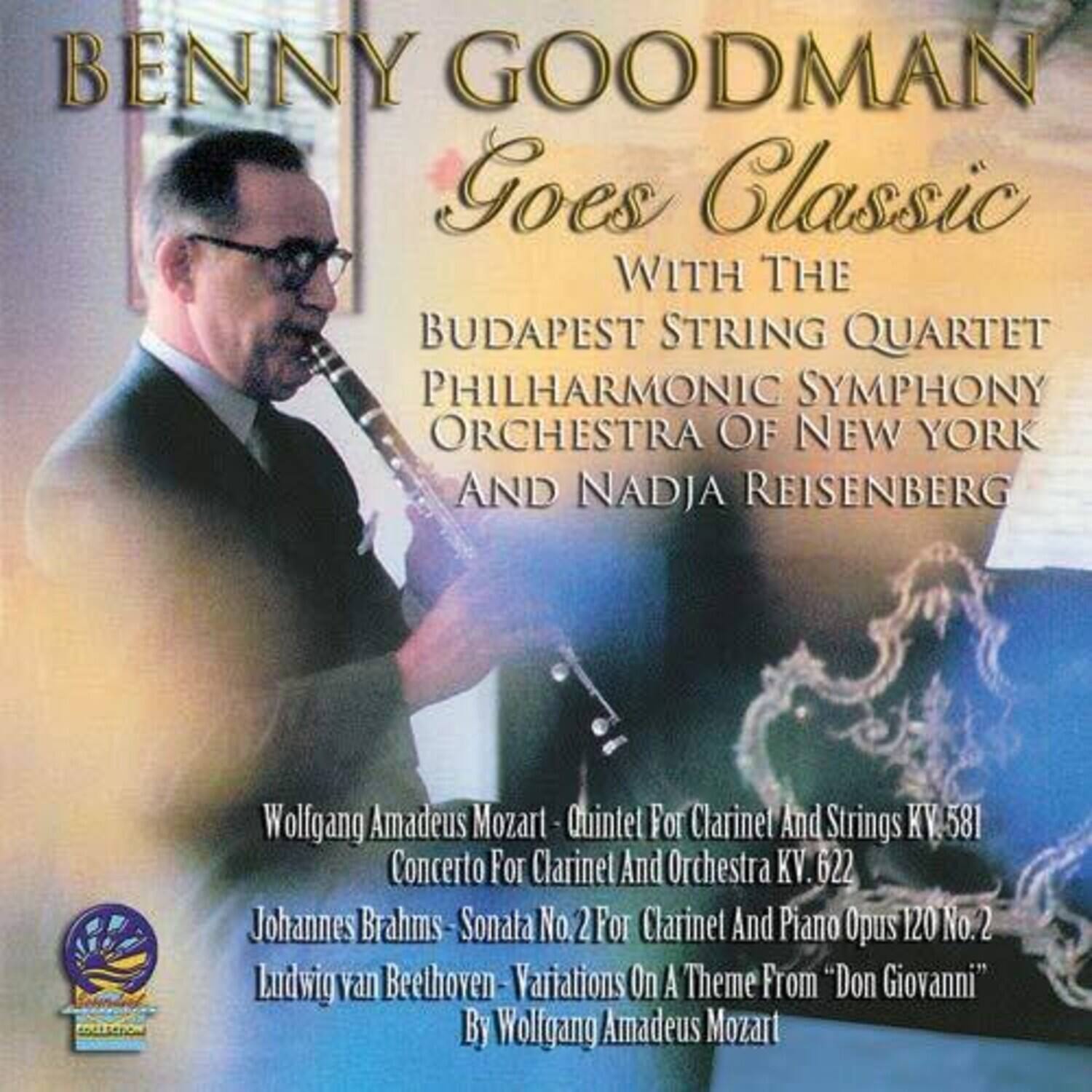 Goodman - Goes Classic  - COMPACT DISCS