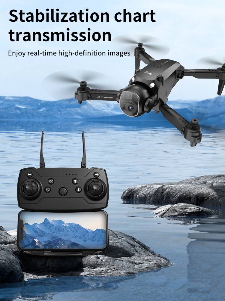 Stabilization chart transmission  
Enjoy real-time high-definition images
