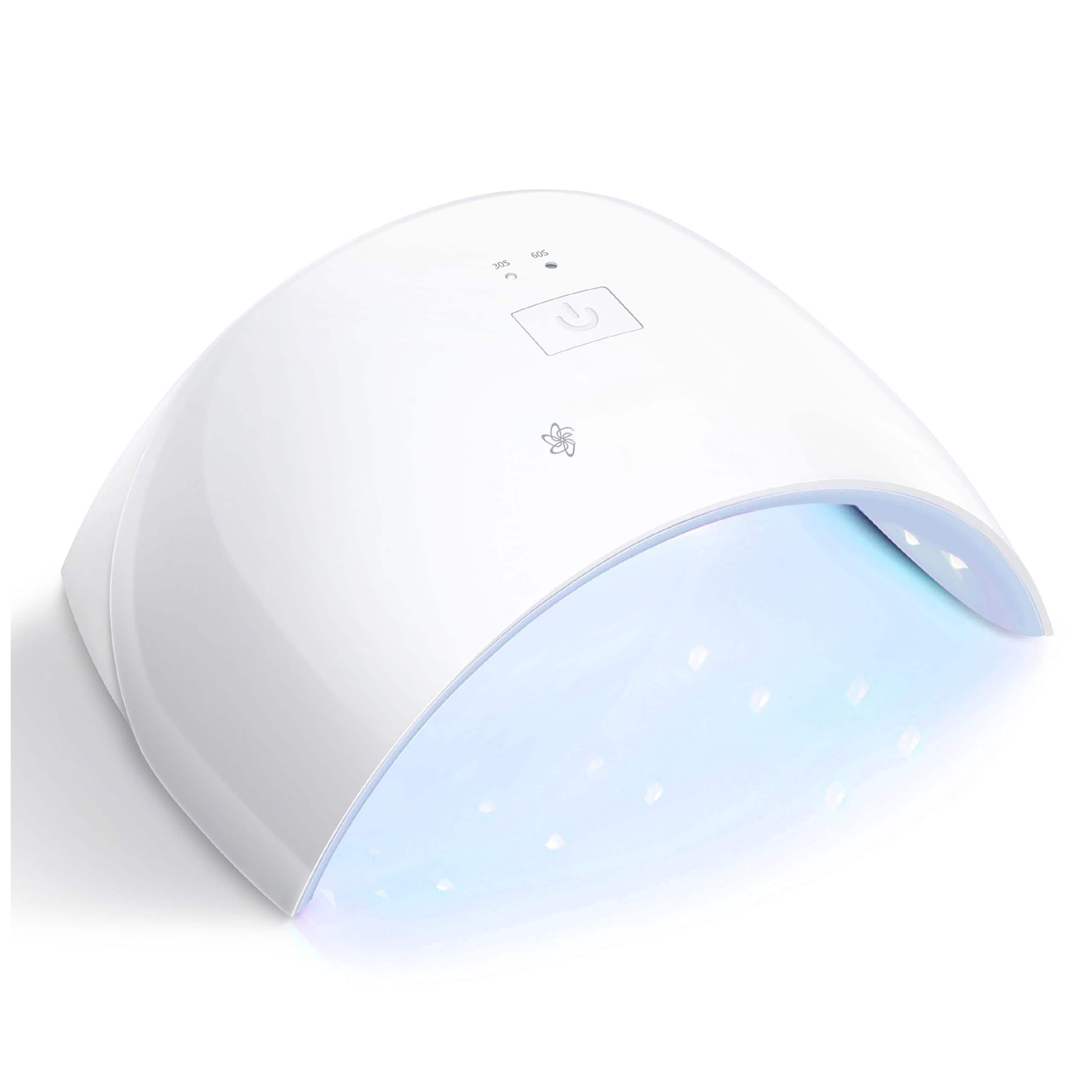 PARKER SLATER - Nail Kit UV Light Gel Polish Quick Drying Auto Sensor:SUN9Cdryer with dual source shorten curing time andall gels