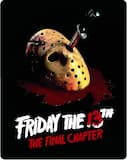 Friday the 13th: The Final Chapter (Steelbook) - BLU-RAY