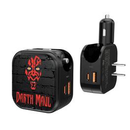 Keyscaper - Star Wars: The Phantom Menace Iconic 2 in 1 USB A/C Charger - Darth Maul