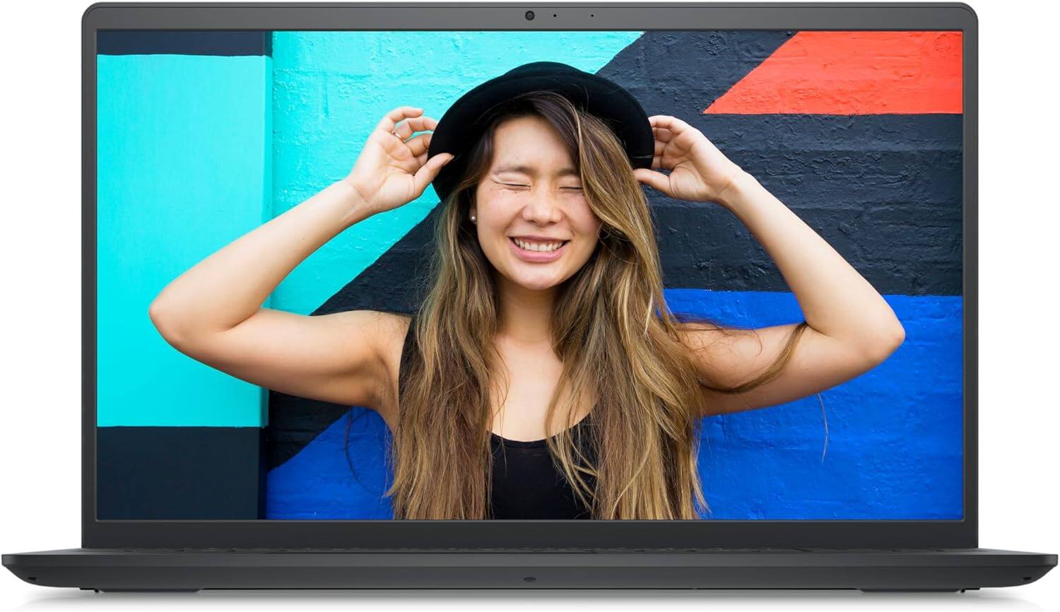 Alt View 8. Dell - Inspiron 15 3520 15.6" FHD Touchscreen Laptop - Intel Core i5 with 16GB Memory - 1TB SSD - Numeric Keypad - Windows 11 - Carbon Black.