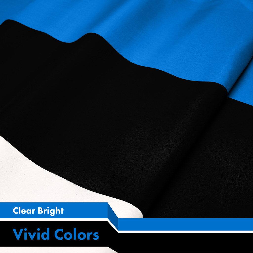 Clear Bright  
Vivid Colors