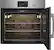 Alt View 1. Bosch - 500 Series 30" 4.6 Cu. Ft. Built-In Single Electric Smart Wall Oven True Convection, Right-Swing Door - Stainless Steel.