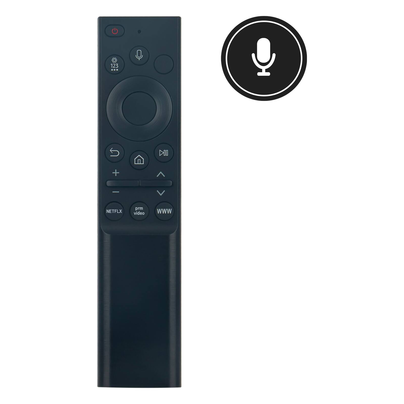 VINABTY - New BN59-01363N Replaced Remote Control Fits for Samsung TV QN43LS03AAFXZA QN55QN85AAFXZA QN65S95BAFXZA QN75Q60AAFXZA - Black