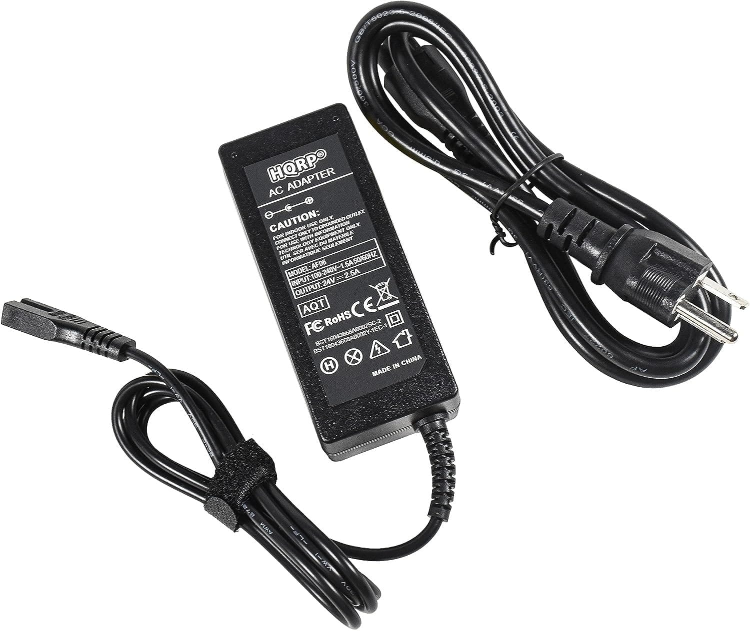HQRP - AC Adapter for UComfy Innov 4A201201 8072 8954 9209 Innov IVP2400-2500 1VP2400-2010 L201205 Foot Massager Emson