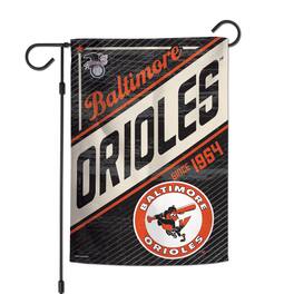 WinCraft - Baltimore Orioles Team 2-Sided 12'' x 18'' Garden Flag - Multicolor
