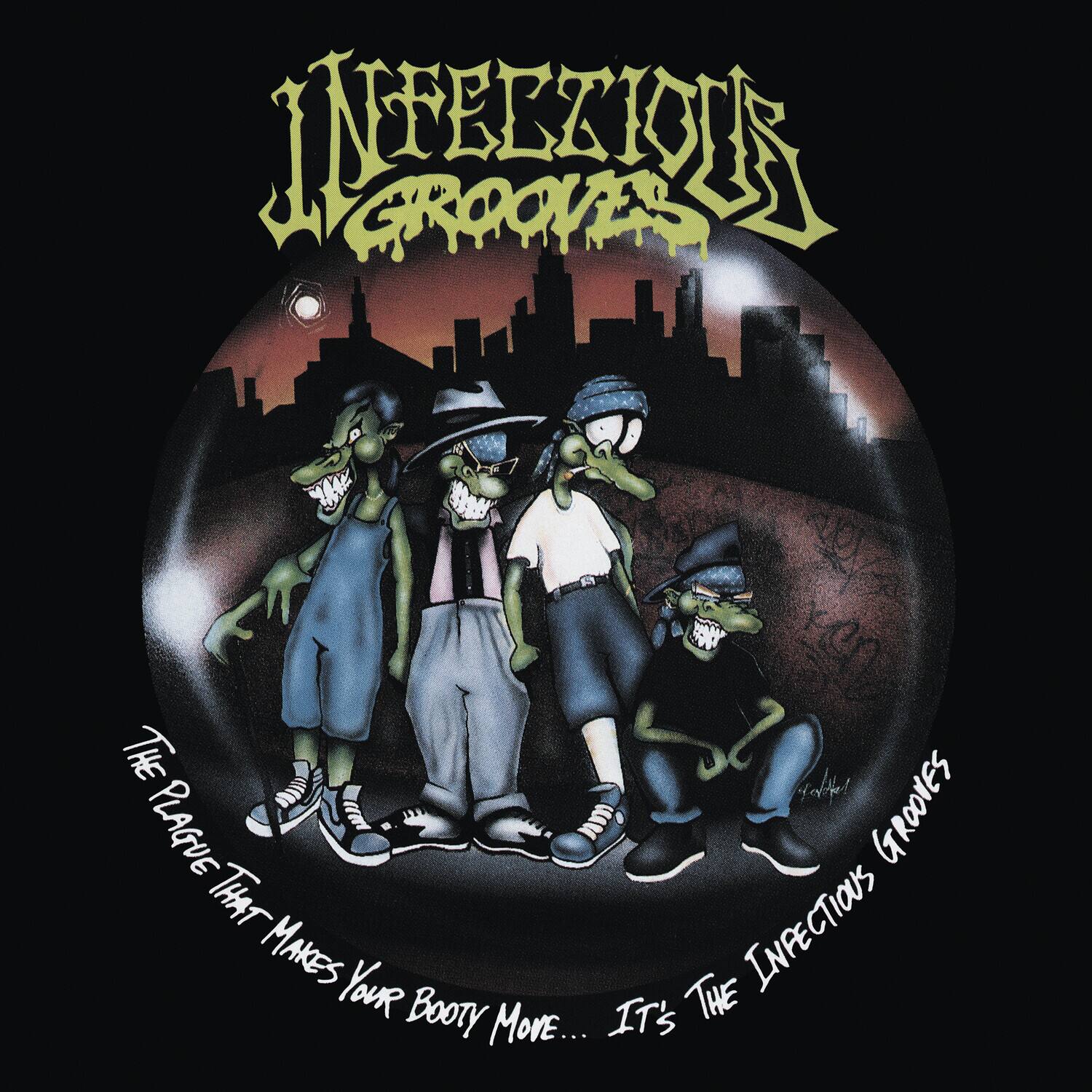 Infections Grooves

The Plague That Makes Your Booty More... It's The Infections Grooves