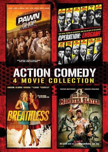 Front. Action Comedy: 4 Movie Collection   - DVD.