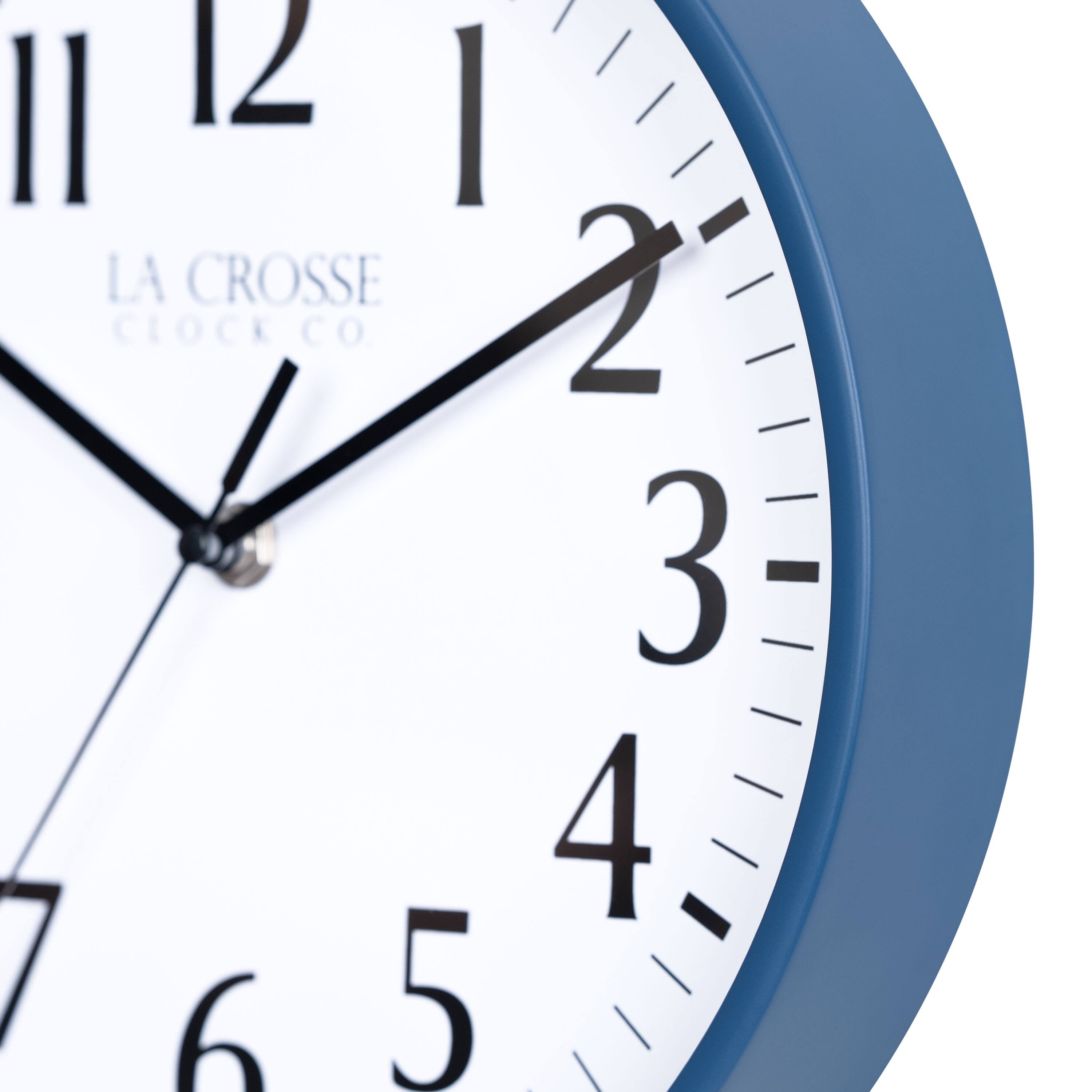 Il 11121 12 I LA CROSSE CLOCK CO. 3 4 7 6 5