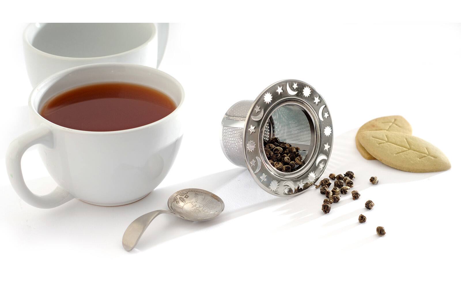 Alt View 6. Norpro - 16-Ounce Ceramic My Favorite Mugs, Set of 2 - White.