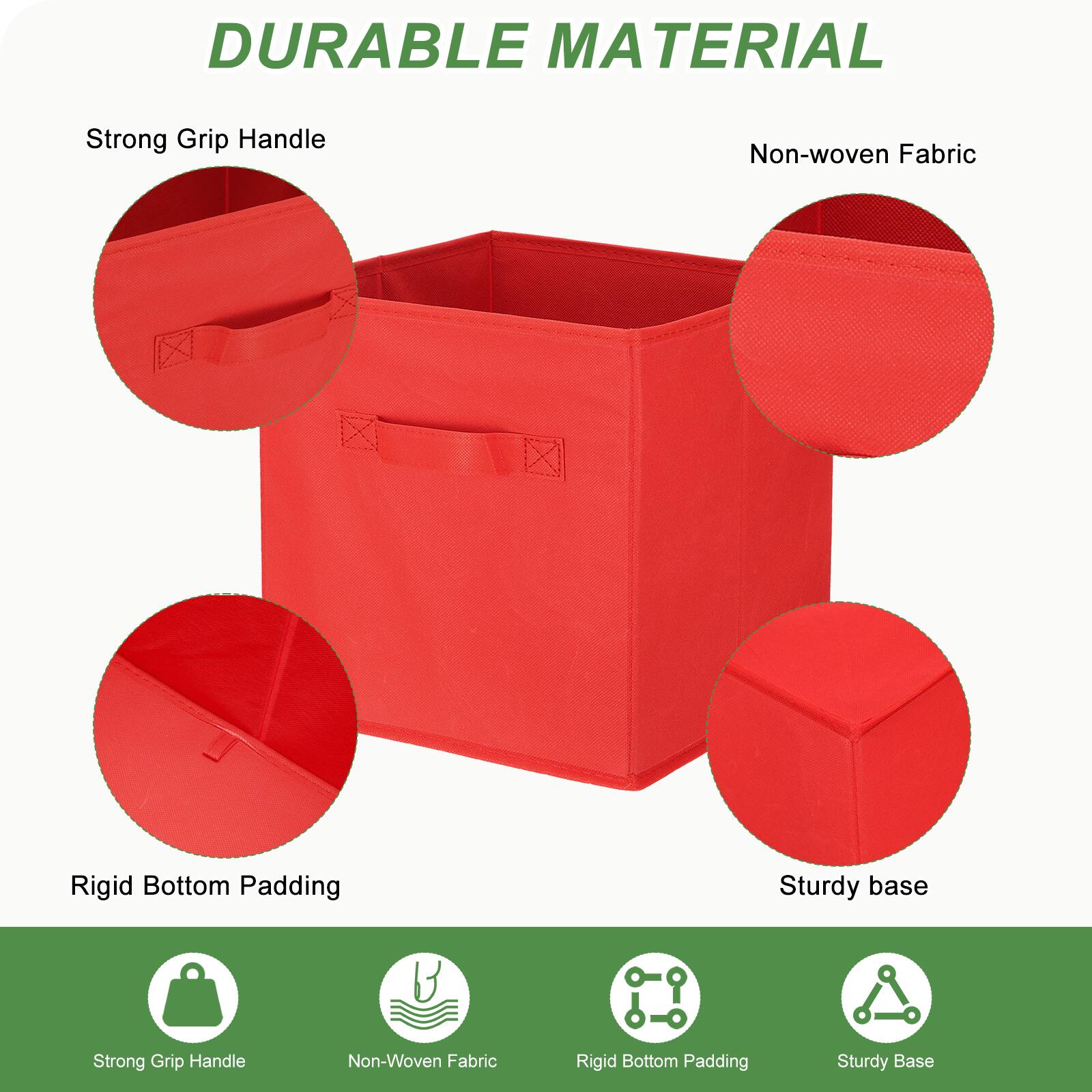 DURABLE MATERIAL

- Strong Grip Handle
- Non-woven Fabric
- Rigid Bottom Padding
- Sturdy Base