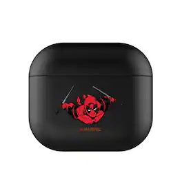 Keyscaper - Marvel Badge AirPod Case Cover - AirPods 3rd Gen - Deadpool
