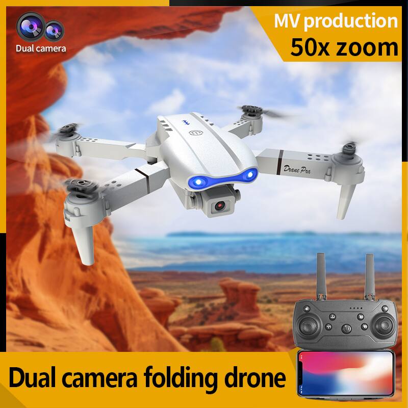 Dual camera MV production 50x zoom E CO Drone Pro Dual camera folding drone