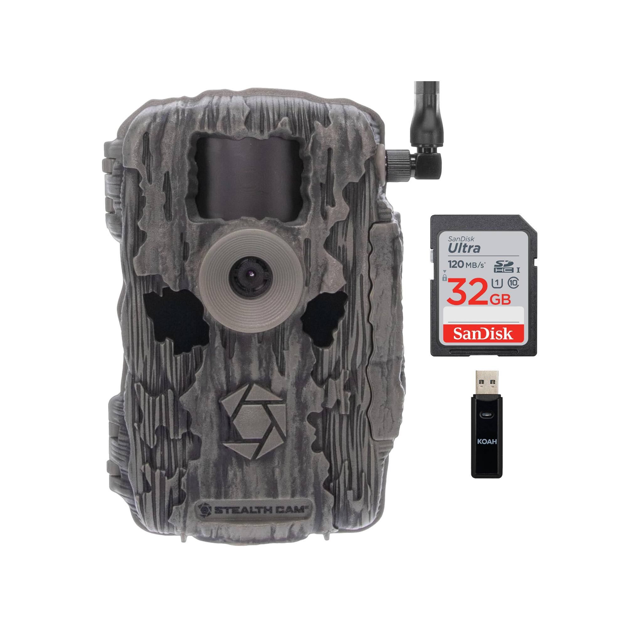 SanDisk Ultra 120 MB/s SP I U 32 GB SanDisk KOAH STEALTH CAM