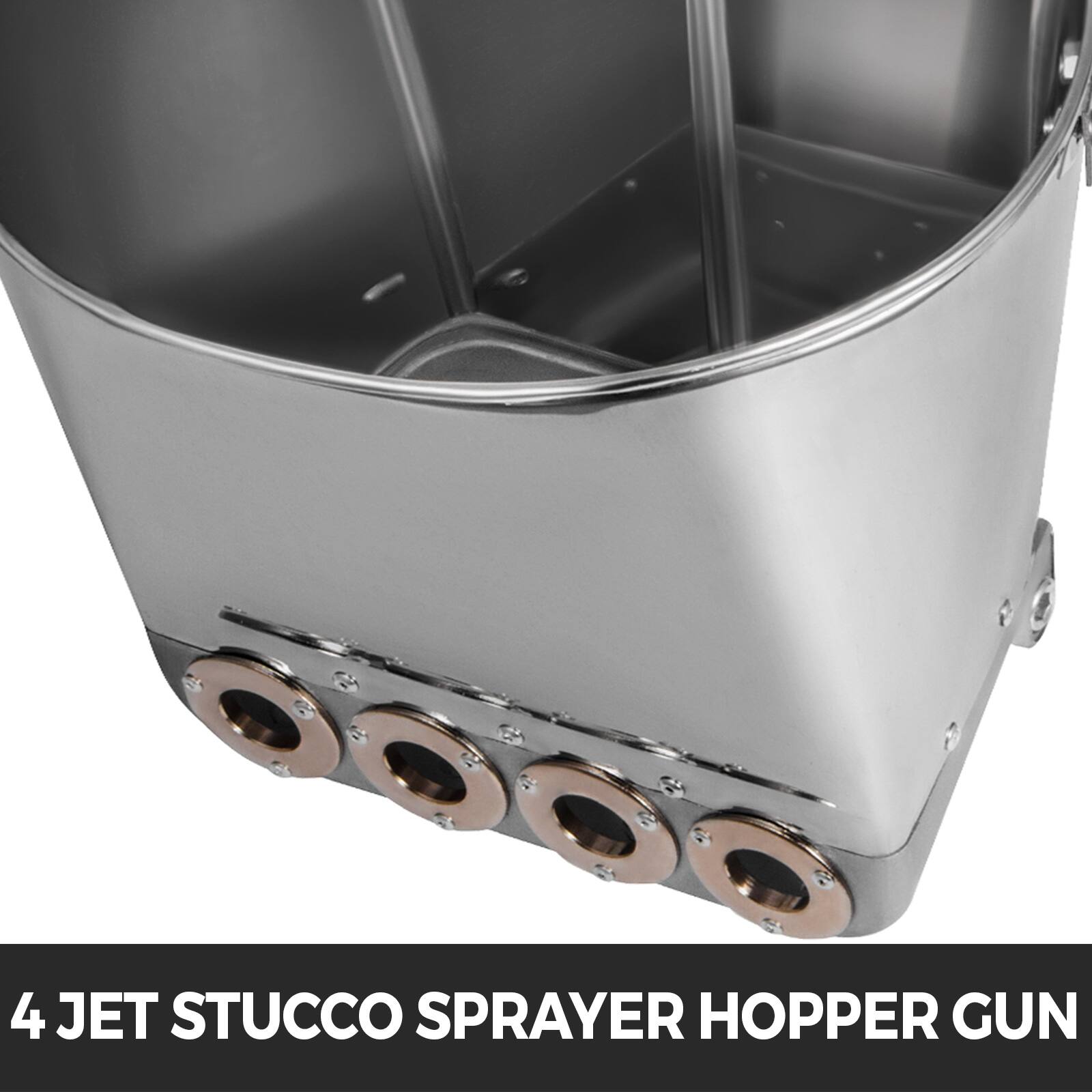 4 Jet Stucco Sprayer Hopper Gun