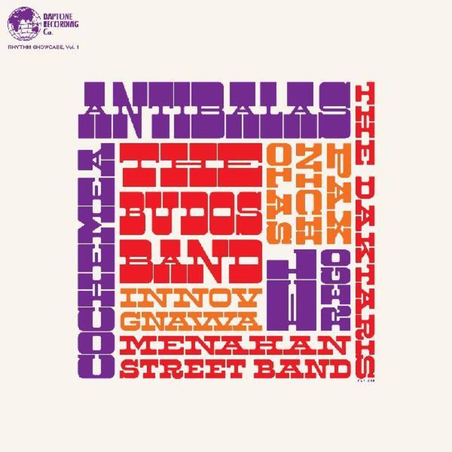 Various Artists - Daptone Rhythm Showcase 1 (Various Artists) - VINYL LP