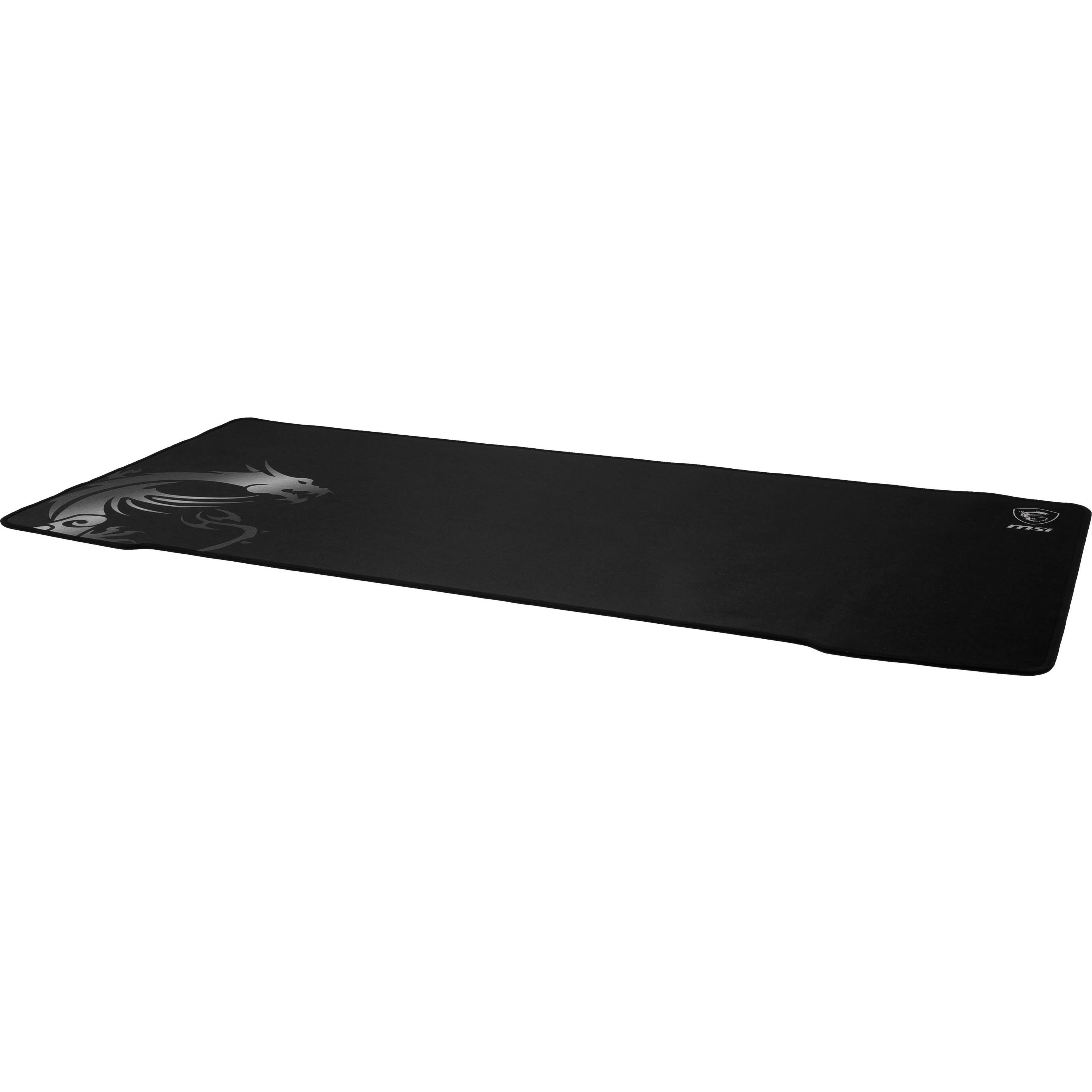 Alt View 16. MSI - AGILITY Gaming Mouse Pad - Black.