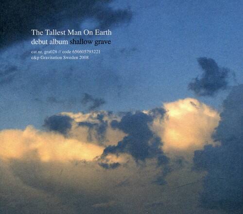 The Tallest Man on Earth - Shallow Grave   - COMPACT DISCS [CD]
