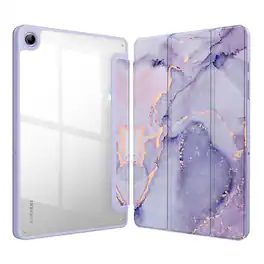 Kitcheniva - Shockproof Slim Case For Samsung Galaxy Tab A11+ 2025/A9+ - Lilac Marble