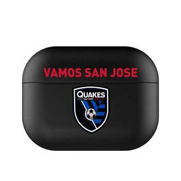 Keyscaper - San Jose Earthquakes San Jose Earthquakes Insignia AirPods Case Cover - No Size - Black