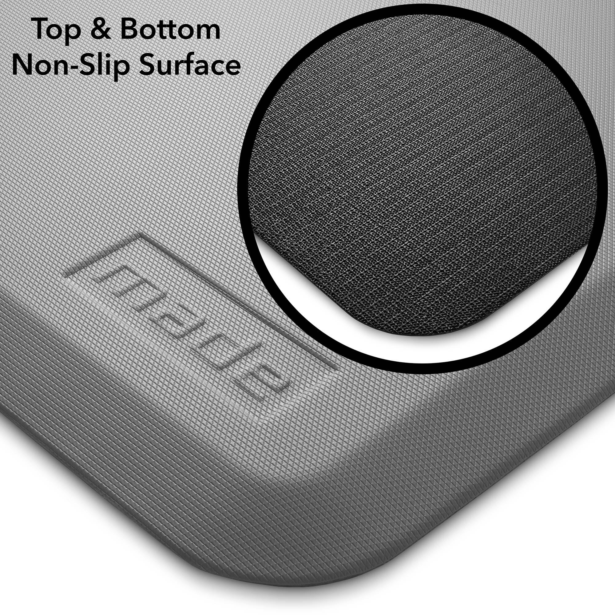 Top & Bottom Non-Slip Surface