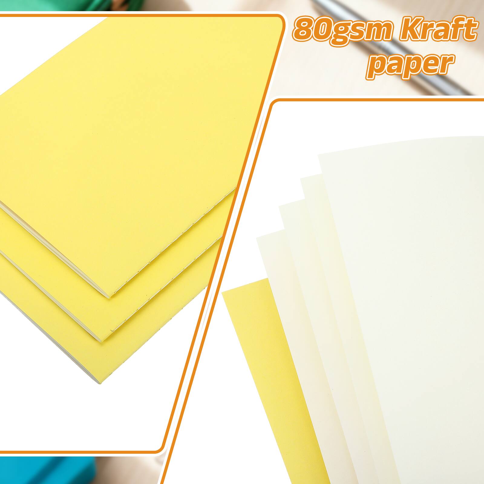 80gsm Kraft paper