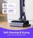 One Click Self-Cleaning
149°F Self-Drying
Self-Cleaning & Drying
Deeply clean, fully dry, always fresh.