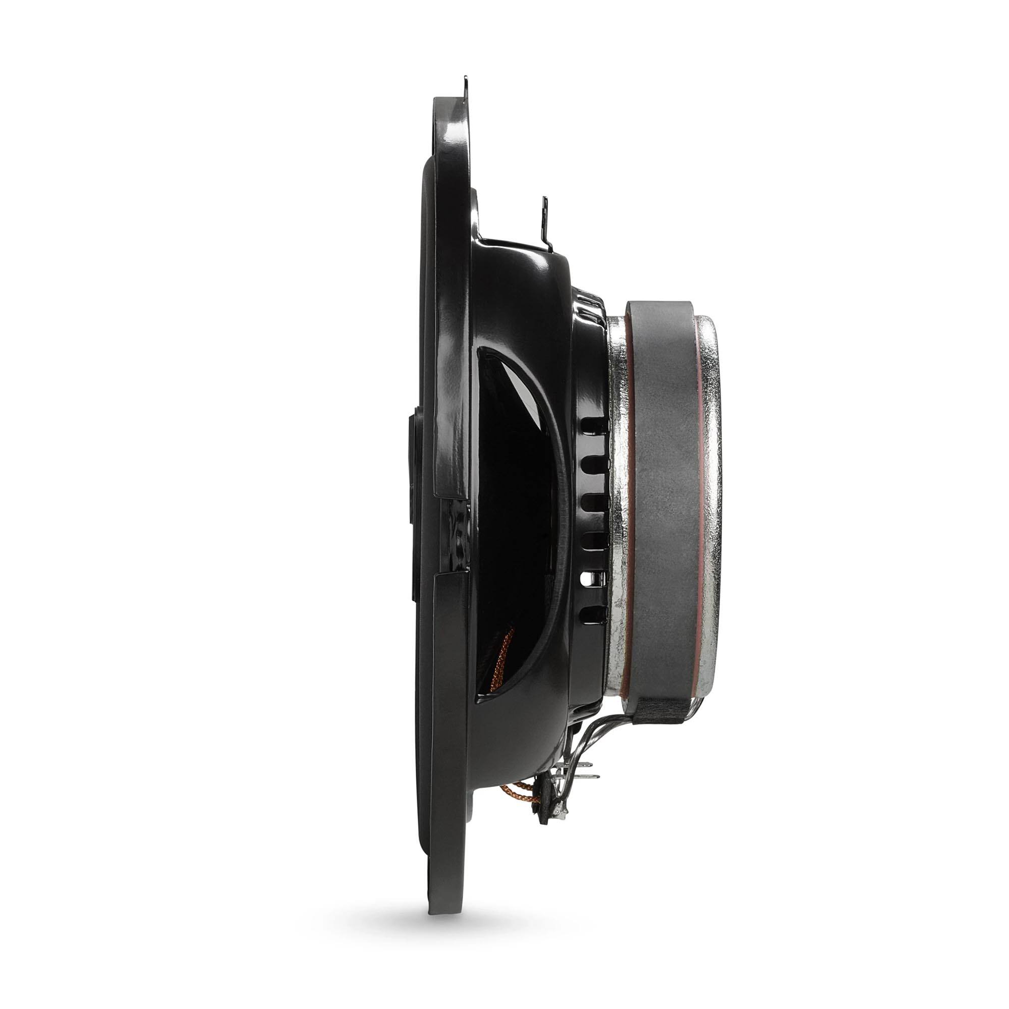 Alt View 2. JBL - JBL CLUB64FSL 6-1/2” Two-way car audio speaker Shallow Mount / No Grill - Black.