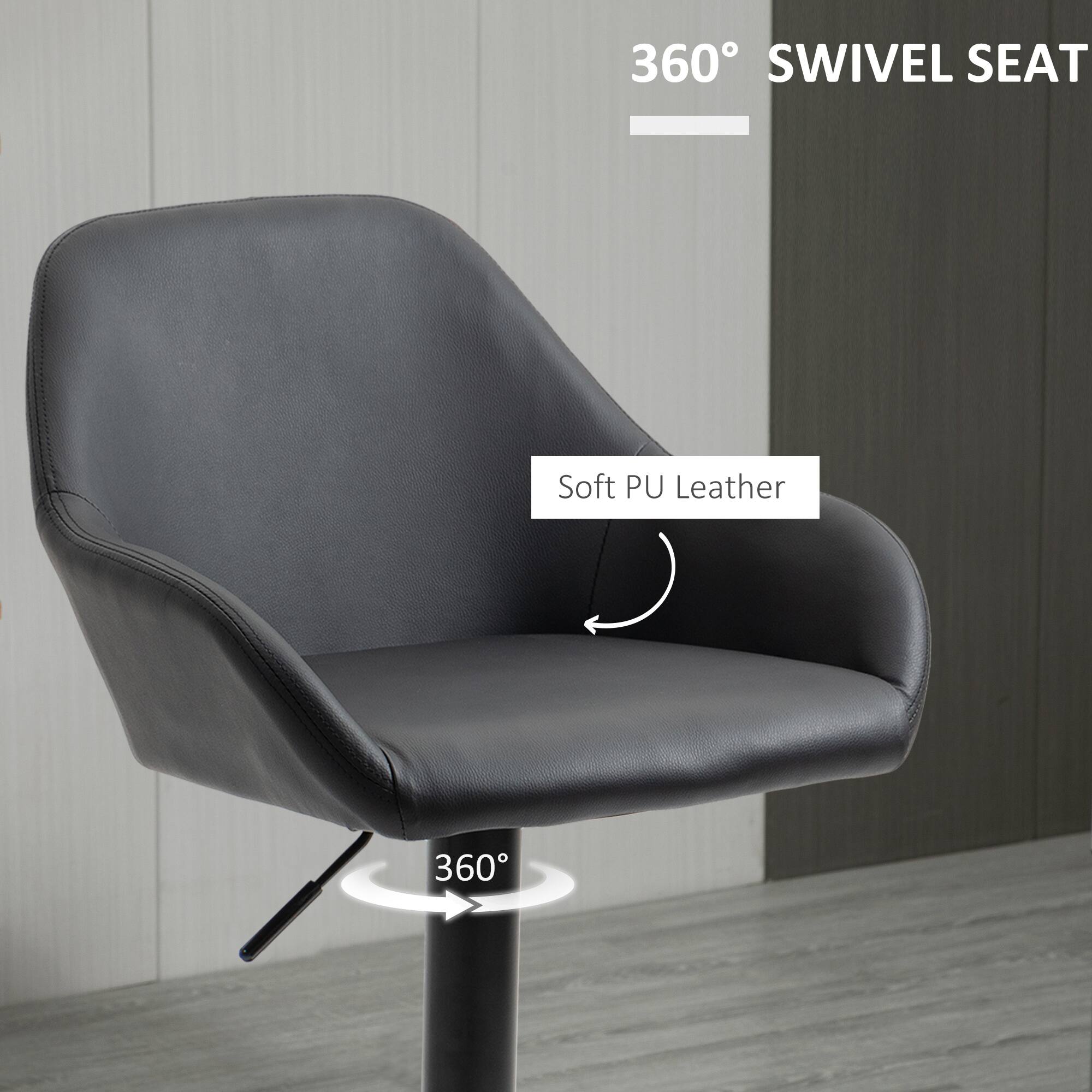 360° SWIVEL SEAT
Soft PU Leather
360°