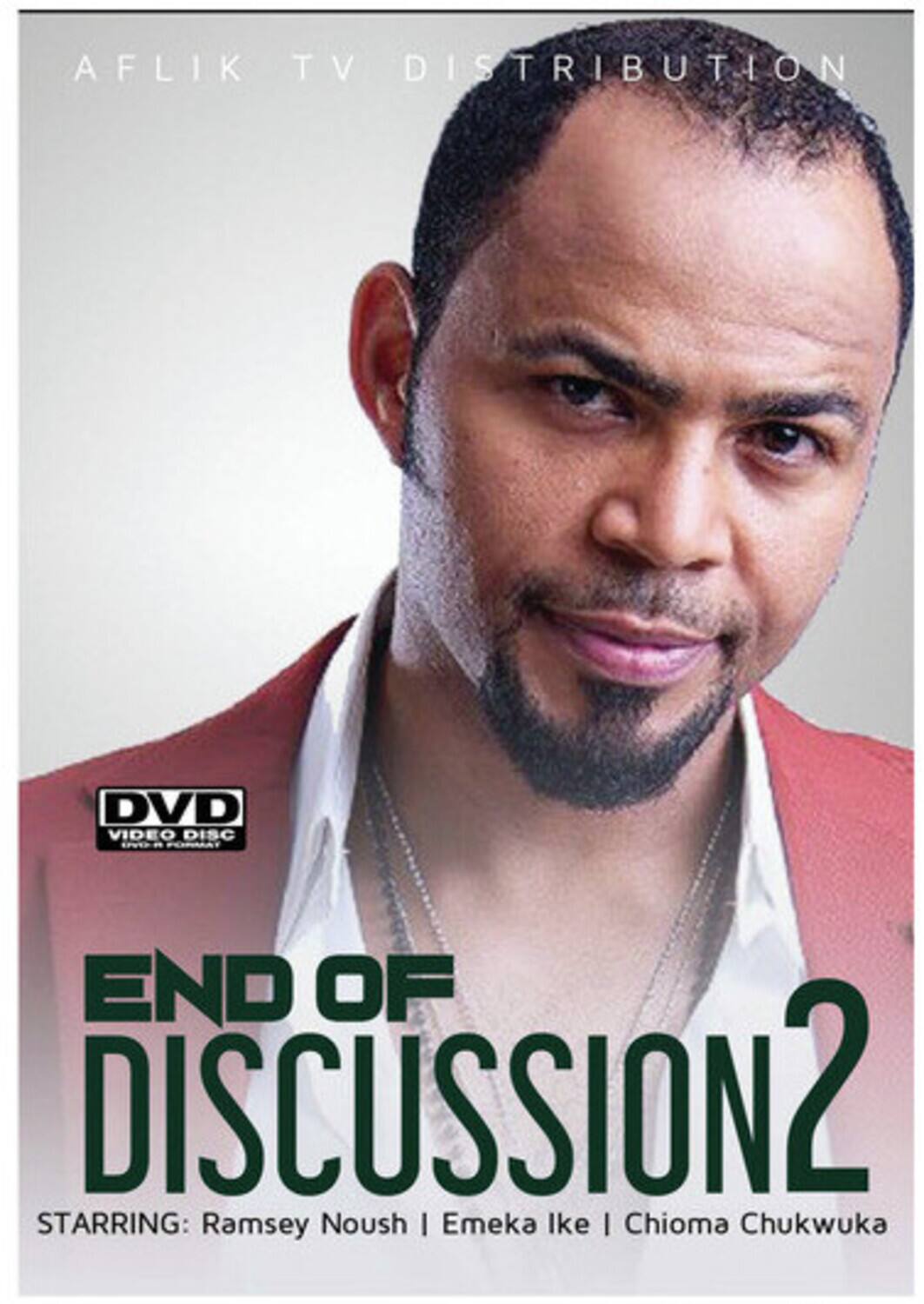 End Of Discussion 2  - DVD